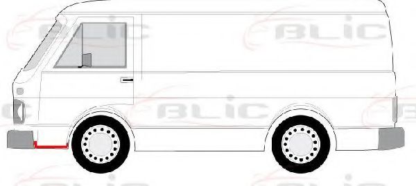 Порог BLIC 6508-05-9560241P