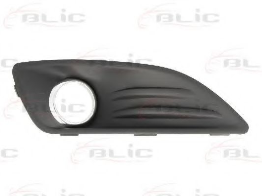 Решетка переднего бампера BLIC 6509-01-2565916Q
