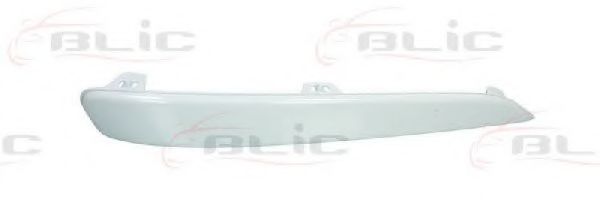 Накладка бампера BLIC 6509-01-5052922P