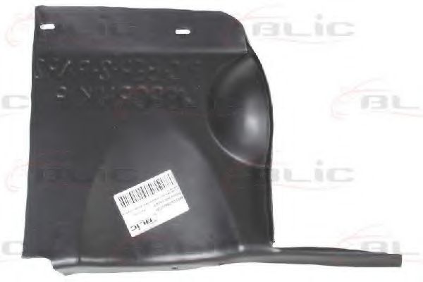 Кожух двигателя BLIC 6601-02-0551872P