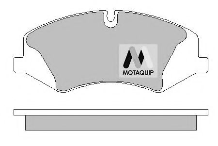 Тормозные колодки MOTAQUIP LVXL1645
