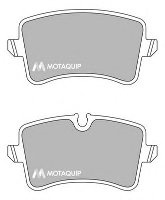 Тормозные колодки MOTAQUIP LVXL1707