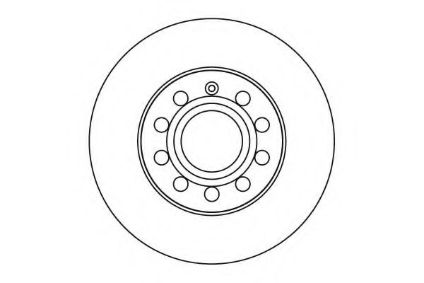 Тормозной диск MOTAQUIP LVBD1075