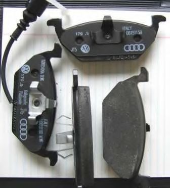 Тормозные колодки MOTAQUIP LVXL1015