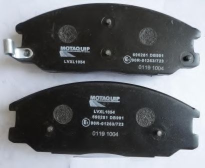 Тормозные колодки MOTAQUIP LVXL1054