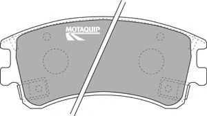 Тормозные колодки MOTAQUIP LVXL1064