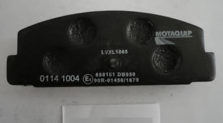 Тормозные колодки MOTAQUIP LVXL1065