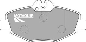 Тормозные колодки MOTAQUIP LVXL1072