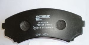 Тормозные колодки MOTAQUIP LVXL1079