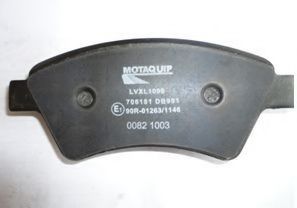 Тормозные колодки MOTAQUIP LVXL1096
