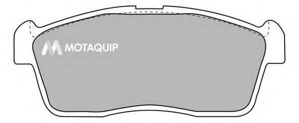 Тормозные колодки MOTAQUIP LVXL1101