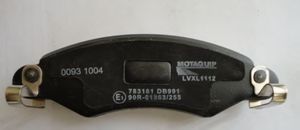 Тормозные колодки MOTAQUIP LVXL1112