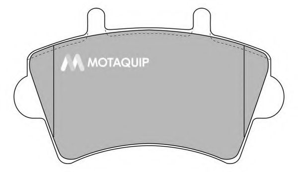 Тормозные колодки MOTAQUIP LVXL1120