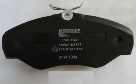Тормозные колодки MOTAQUIP LVXL1122