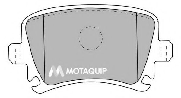 Тормозные колодки MOTAQUIP LVXL1141
