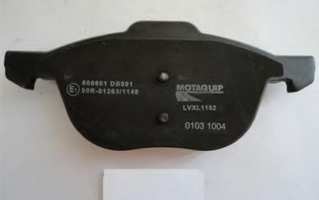Тормозные колодки MOTAQUIP LVXL1152