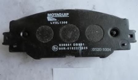 Тормозные колодки MOTAQUIP LVXL1306