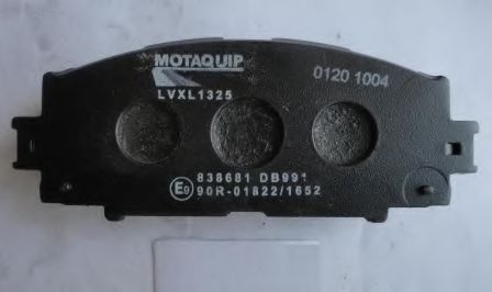 Тормозные колодки MOTAQUIP LVXL1325