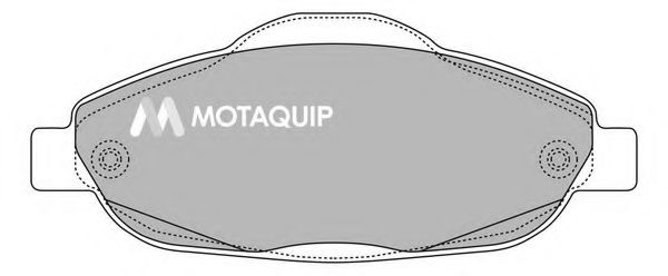 Тормозные колодки MOTAQUIP LVXL1333