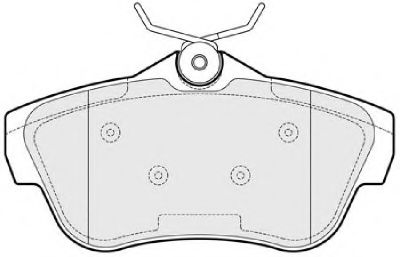 Тормозные колодки MOTAQUIP LVXL1344