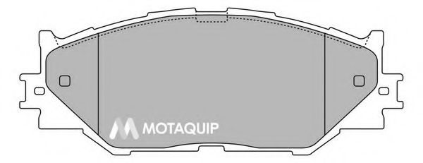 Тормозные колодки MOTAQUIP LVXL1352