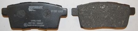 Тормозные колодки MOTAQUIP LVXL1358