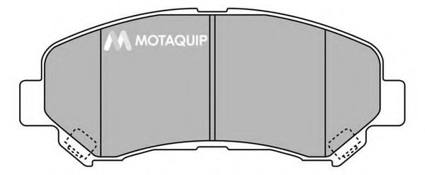 Тормозные колодки MOTAQUIP LVXL1360