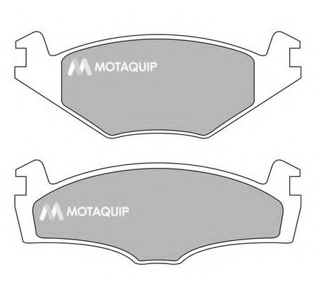Тормозные колодки MOTAQUIP LVXL138