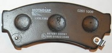 Тормозные колодки MOTAQUIP LVXL1382