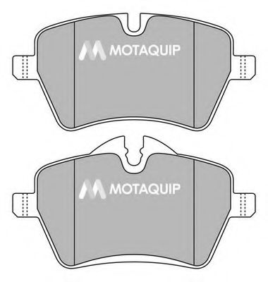 Тормозные колодки MOTAQUIP LVXL1390