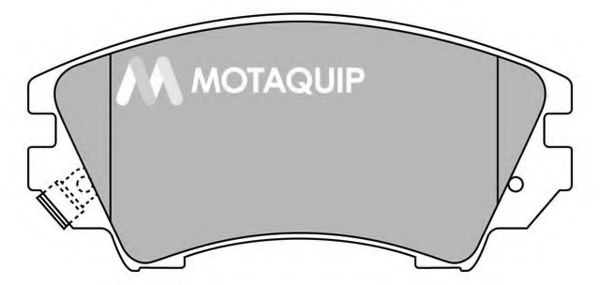 Тормозные колодки MOTAQUIP LVXL1394