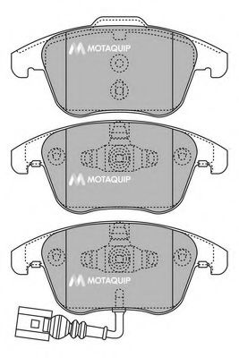 Тормозные колодки MOTAQUIP LVXL1405
