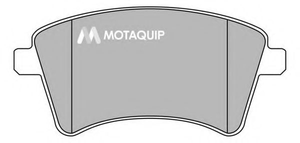 Тормозные колодки MOTAQUIP LVXL1415