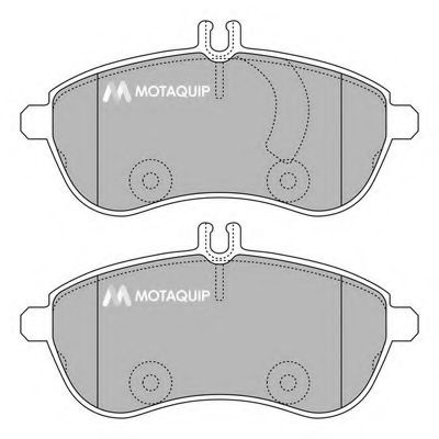 Тормозные колодки MOTAQUIP LVXL1423