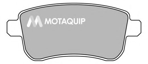 Тормозные колодки MOTAQUIP LVXL1428