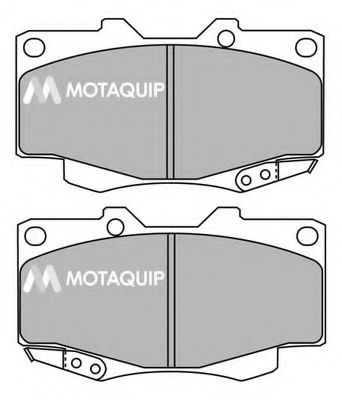 Тормозные колодки MOTAQUIP LVXL1430