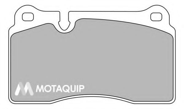 Тормозные колодки MOTAQUIP LVXL1445