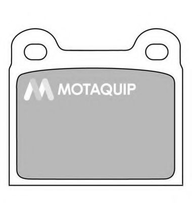 Тормозные колодки MOTAQUIP LVXL151