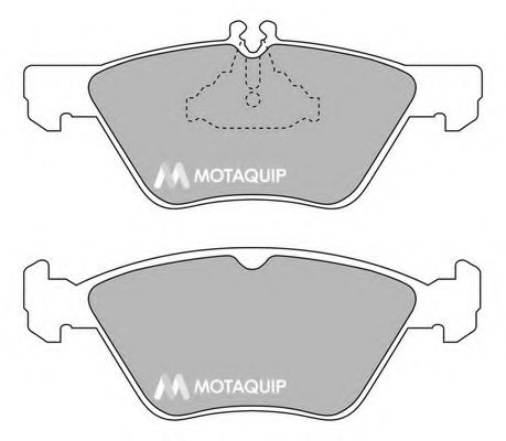 Тормозные колодки MOTAQUIP LVXL179