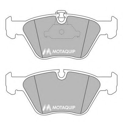 Тормозные колодки MOTAQUIP LVXL202