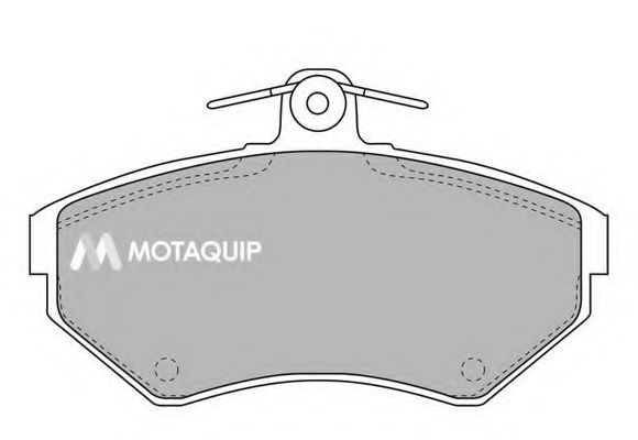 Тормозные колодки MOTAQUIP LVXL215