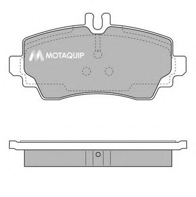 Тормозные колодки MOTAQUIP LVXL232