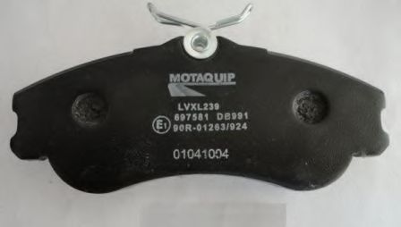Тормозные колодки MOTAQUIP LVXL239