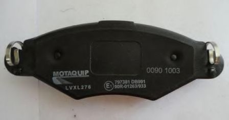 Тормозные колодки MOTAQUIP LVXL276