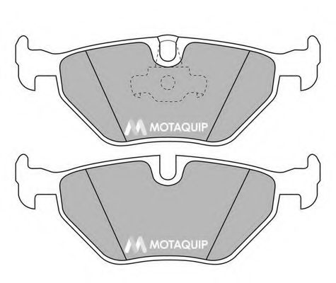 Тормозные колодки MOTAQUIP LVXL327