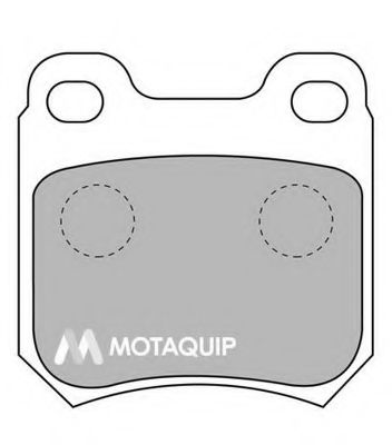 Тормозные колодки MOTAQUIP LVXL502