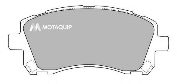 Тормозные колодки MOTAQUIP LVXL517