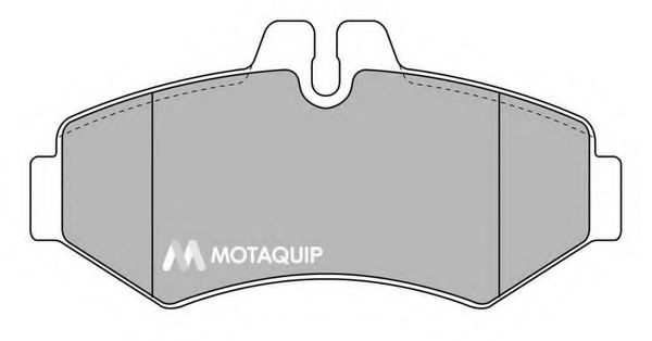 Тормозные колодки MOTAQUIP LVXL521