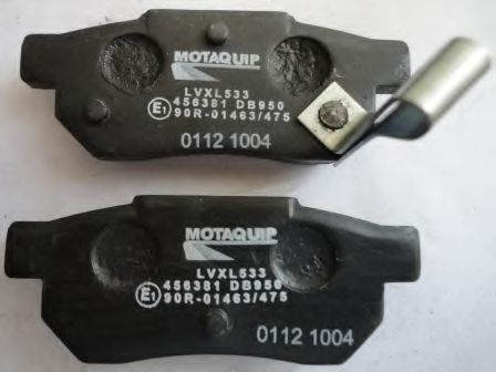 Тормозные колодки MOTAQUIP LVXL533