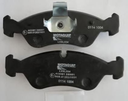 Тормозные колодки MOTAQUIP LVXL534
